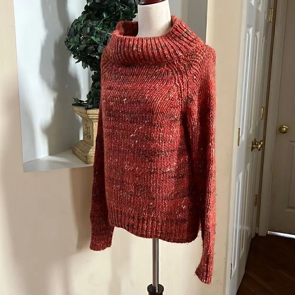 Moth gorgeous thick chunky sweater made in Italy Women’s Small wool silk blend